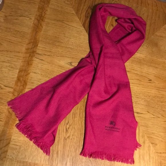 burberry blue label scarf